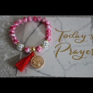 Prayer bracelet & card ❤️❤️❤️